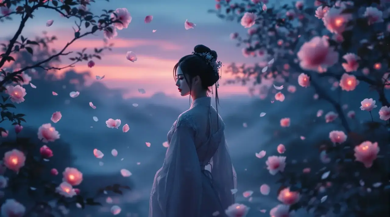 溪水谣 精选海报